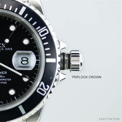 rolex triplock crown reviews